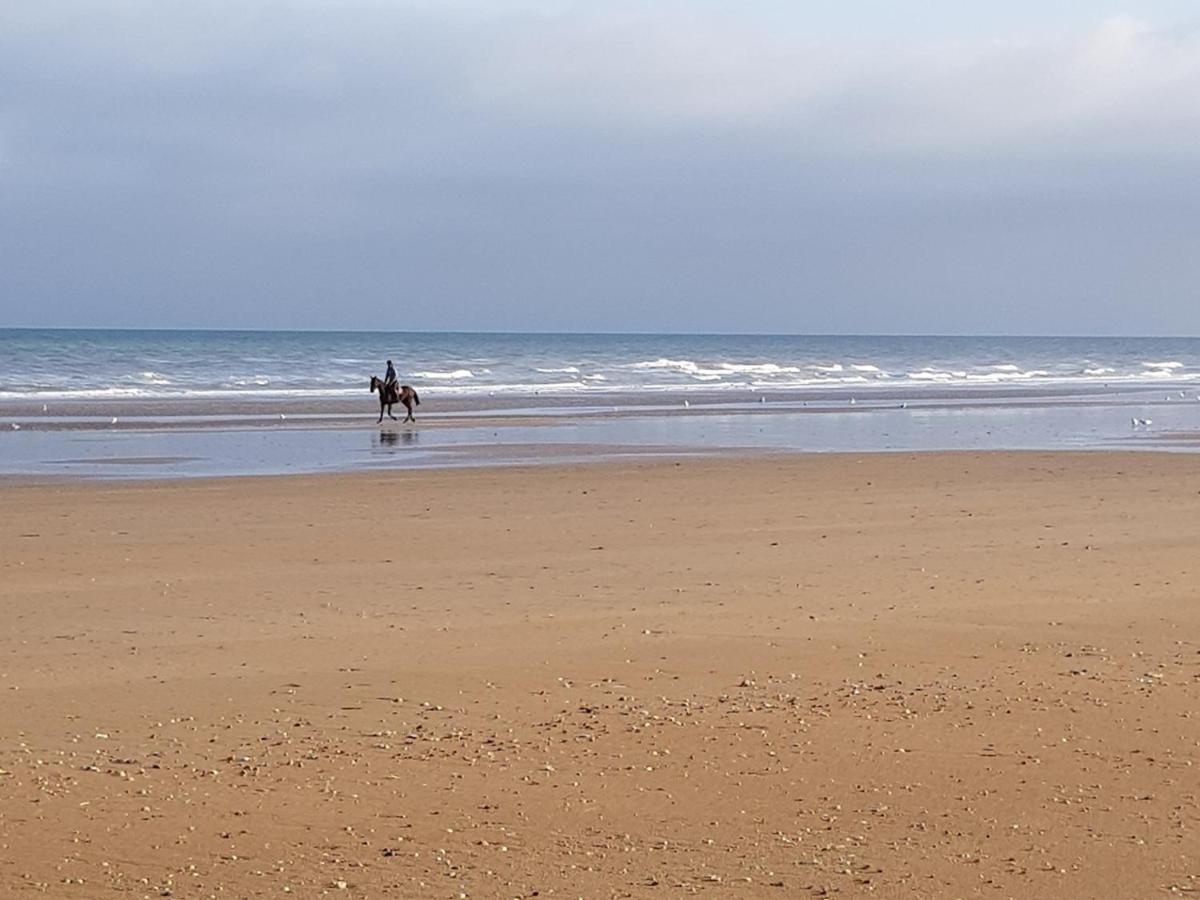 Appartement Cabourg Pres De La Plage Exteriör bild